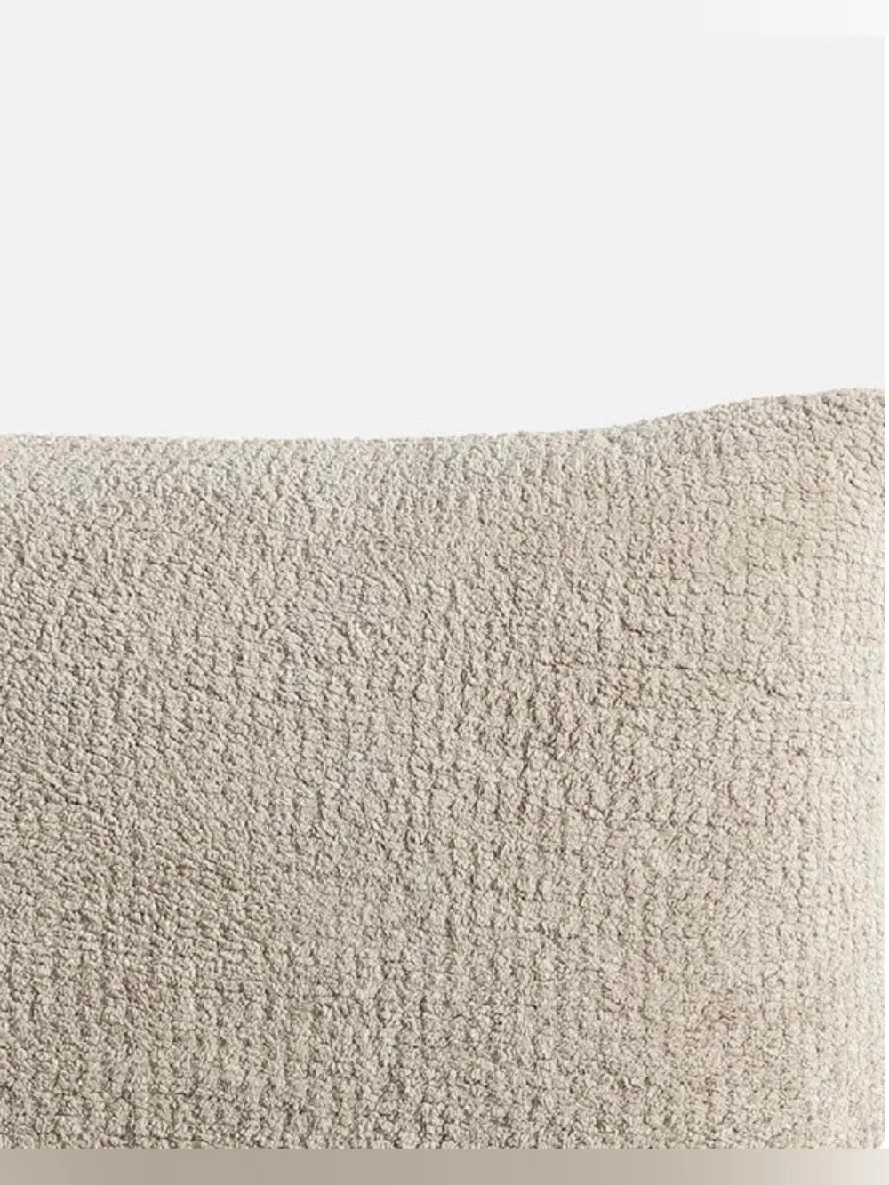Sunday Citizen Snug Lumbar Pillow - Taupe - 36”x 14” NWOT